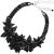 Ottaviani flower necklace 500546C metal Gemstone collection