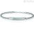 Basic Sector men's bracelet in polished and satin steel SZS35