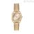 Breil Petit Charme watch only time woman TW1896 steel PVD Gold