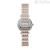 Fossil women's watch only time ES4649 steel Carlie Mini collection