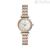 Fossil women's watch only time ES4649 steel Carlie Mini collection