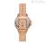Fossil women's ES4888 steel multifunction watch Izzy collection