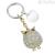 Keychain owl Morellato SD0391 steel with crystals Magic collection