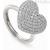 Heart ring with zircons Nomination woman 147910/023 925 Silver Easychic collection