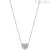 Nomination heart necklace woman 147912/023 925 Silver Easychic collection