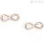 Infinity Nomination woman earrings 925 Silver 027221/024 Mon Amour collection