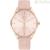 Tommy Hilfiger women's watch only time 1782215 steel Rose gold Gray collection