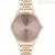 Orologio Tommy Hilfiger donna solo tempo 1782212 acciaio Oro rosa collezione Gray