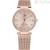 Tommy Hilfiger Lynn women's watch only time 1781865 steel PVD Rose Gold treatment