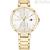 Tommy Hilfiger Angela watch woman Multifunction 1782128 gold-colored steel
