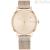 Tommy Hilfiger Pippa watch woman only time 1782150 steel Milan mesh
