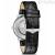 Bulova Clipper 96C131 automatic watch with leather strap