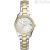 Fossil Scarlette Mini woman watch only time ES4319 steel with crystals