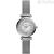 Fossil woman watch Carlie Mini only time ES4837 steel with crystals