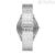 Emporio Armani men's watch only time AR11286 steel case and bracelet