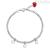 Brosway Wish heart bracelet BEI043 316L steel with pendant zircons