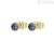 Chakra Brosway BHKE052 earrings in 316L steel with zircons
