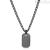 INK Brosway BIK03 man necklace 316L steel PVD Gun satin
