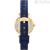 Carlie Mini woman time only watch Fossil ES5017 steel with crystals