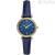 Carlie Mini woman time only watch Fossil ES5017 steel with crystals