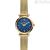 Carlie Mini woman time only watch Fossil ES5020 steel