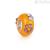 Beads Bouquet Arancione Trollbeads vetro TGLBE-20143 "Condividi la felicità" collezione Thun