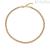 Breil Gritty men's necklace TJ2979 polished steel PVD Gold
