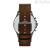 Fossil Forrester men's chronograph watch FS5815 leather strap