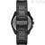 Armani Exchange men's black chronograph watch AX2852 steel bracelet