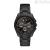 Armani Exchange men's black chronograph watch AX2852 steel bracelet