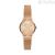 Armani Exchange Lola women's watch AX5566 rose steel bracelet