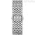 Armani Exchange rectangular Sarena women's watch AX5908 steel bracelet