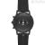 Fossil Hybrid HR Collider Smoke FTW7010 smartwatch black silicone strap
