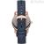 Fossil Copeland woman watch only time ES4824 leather strap