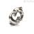 Playful Dolphins Beads Trollbeads Silver TAGBE-00233
