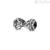 Trollbeads Silver Hourglass Beads TAGBE-00245