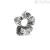 Beads fiore Ibiscus Trollbeads Argento TAGBE-00246