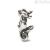 Seahorse Beads Silver TAGBE-10023