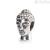 Beads Head of Buddha Trollbeads Silver TAGBE-10037