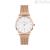 Breil Avery woman watch only time EW0515 steel Rose Gold treatment