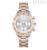 Breil Dazzle Chronograph woman watch EW0520 case and bracelet in Rose Gold PVD steel