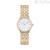 Breil Blunt watch only time woman TW1901 case and bracelet in gold PVD steel