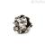 Hydrangea Beads Trollbeads Silver TAGBE-10047