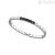Zancan men's carbon bracelet Hi-Teck EHB264 316L steel