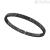 Zancan carbon bracelet man Hi-Teck EHB265 black PVD steel