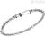 Zancan Silver bracelet with spinels man EXB602 Inisgnia 925