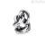Beads oltre l'amore Trollbeads Argento TAGBE-10100 perdono