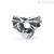 Beads "Luci e ombre" Trollbeads Argento TAGBE-10185