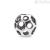 Silver Trollbeads Puddle Beads TAGBE-10206