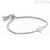 Heart bracelet Nomination Milleluci 028003/022 316 steel with zircons